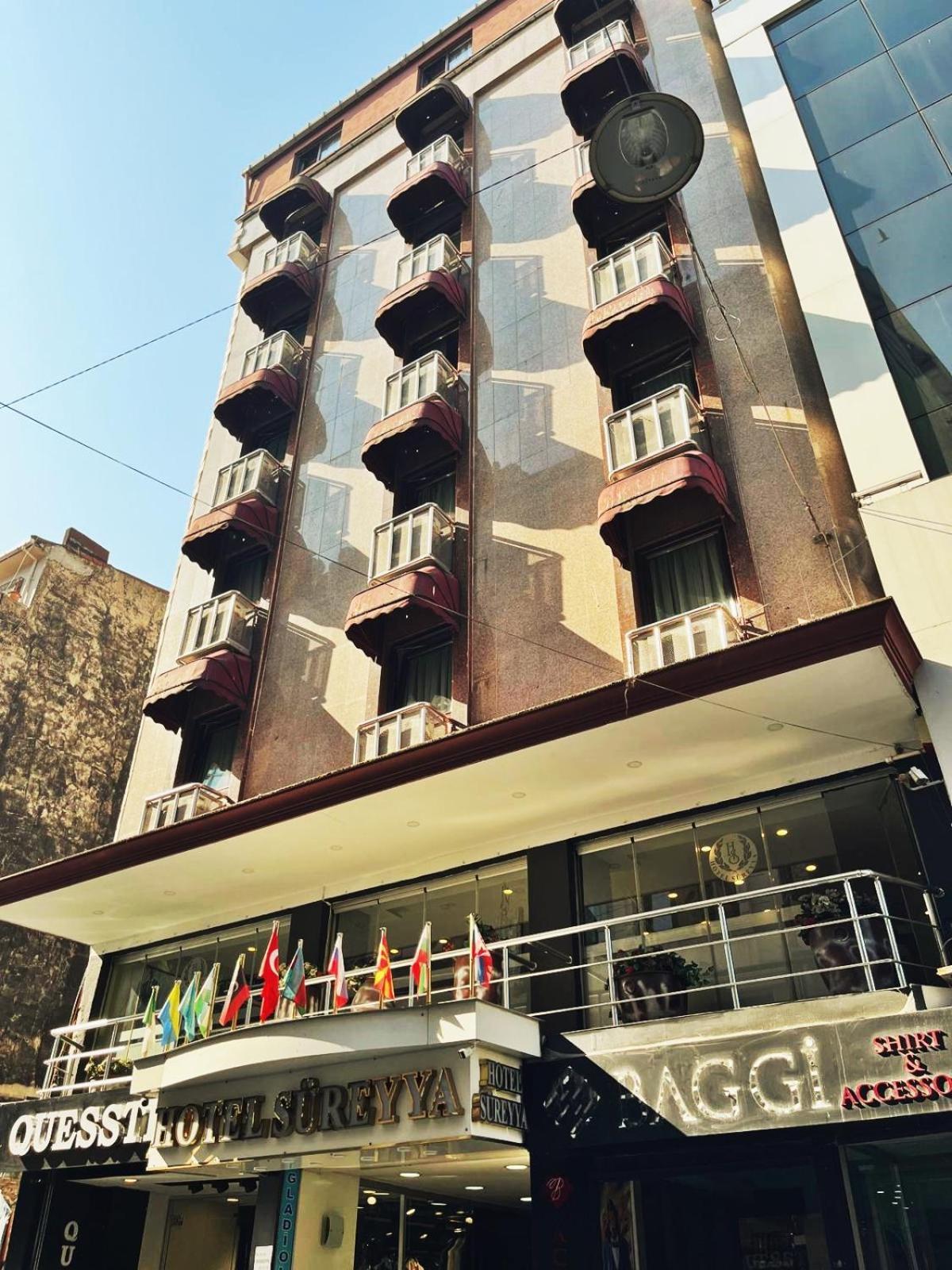 فندق سوريا اسطنبول المظهر الخارجي الصورة